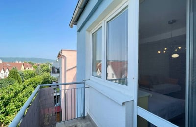 Rent of a furnished 1-room apartment, 36 m², Vajnory district, Bratislava, Slovakia